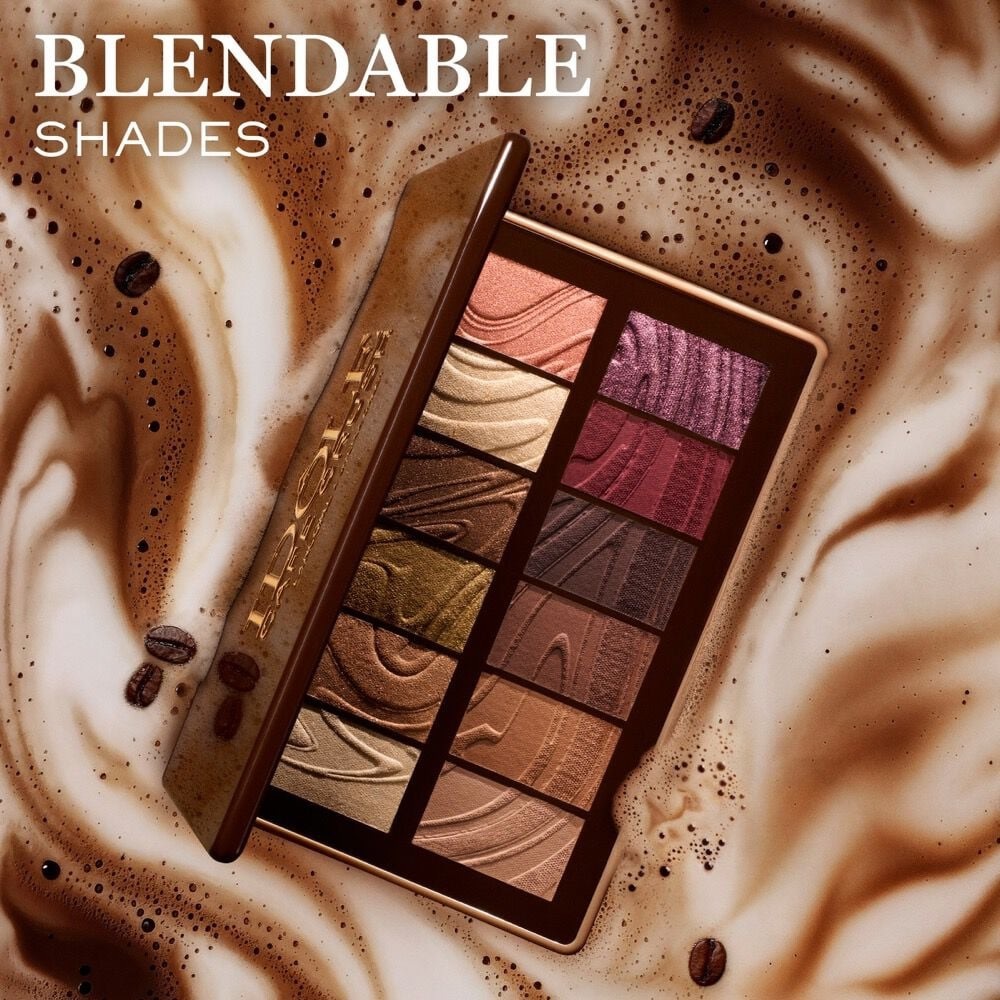 LANCÔME IDÔLE CAFÉ CRUSH EYESHADOW PALETTE
Versatile & Rich Neutrals - Picture 6 of 9